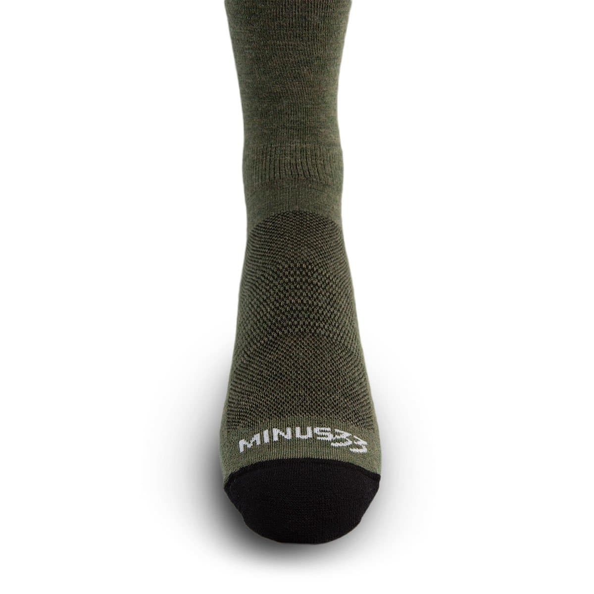 Microweight - Boot Wool Socks Mountain Heritage from Minus33 Merino Wool Clothing