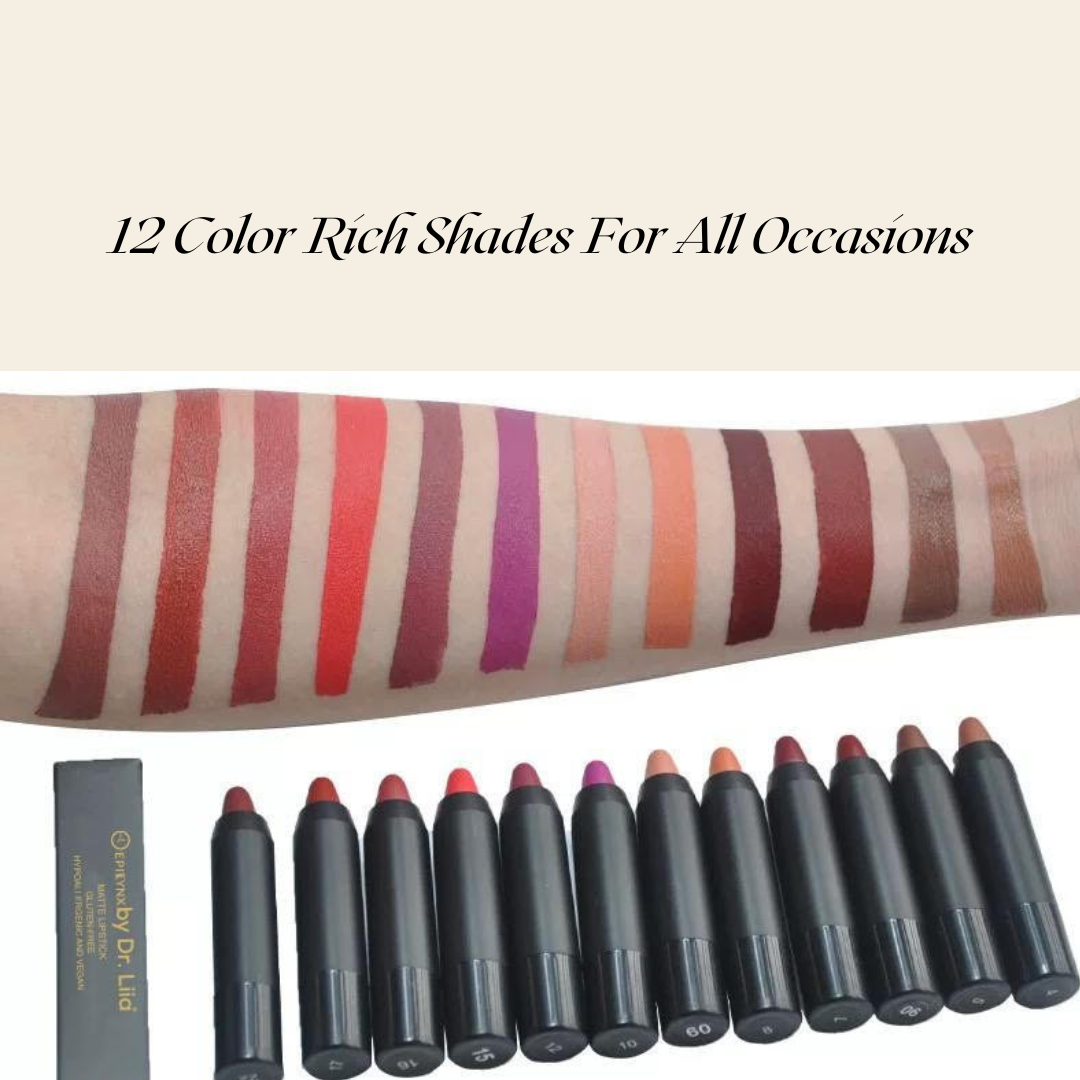 Perfect Lip Crayon Hydrating Lip Pencil from Epilynx Skincare and Cosmetics