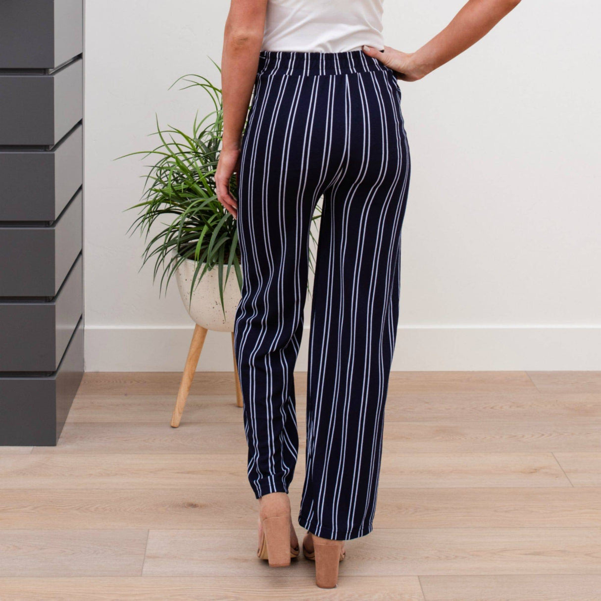 Tie Waist Dress Pant From Truly Contagious