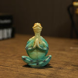 Yoga Turtle Statues from Moderny
