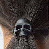 GLAM SKULL HAIR TIE from Ashlen