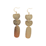 Elizabeth Earrings - Gold from Spiffy & Splendid