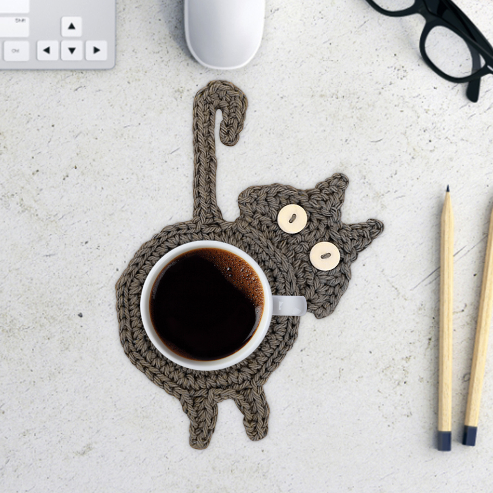 Cat Butt Coaster from Moderny