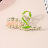 LILY FLOWER HAIR CLIP from Ashlen