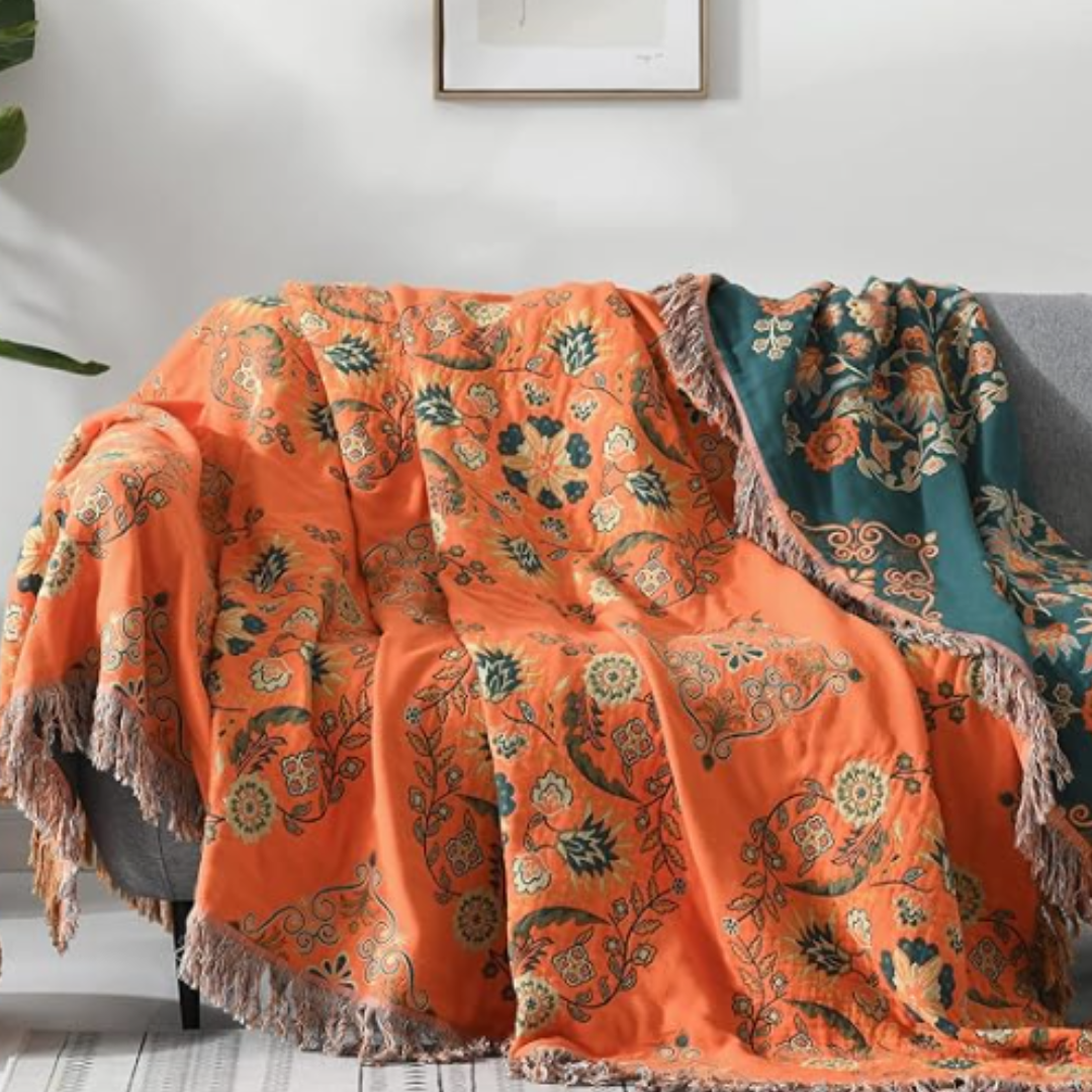 Cozy Cotton Embrace Quilt from Moderny