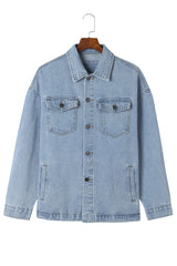 All Season Denim Jacket from MsDressly