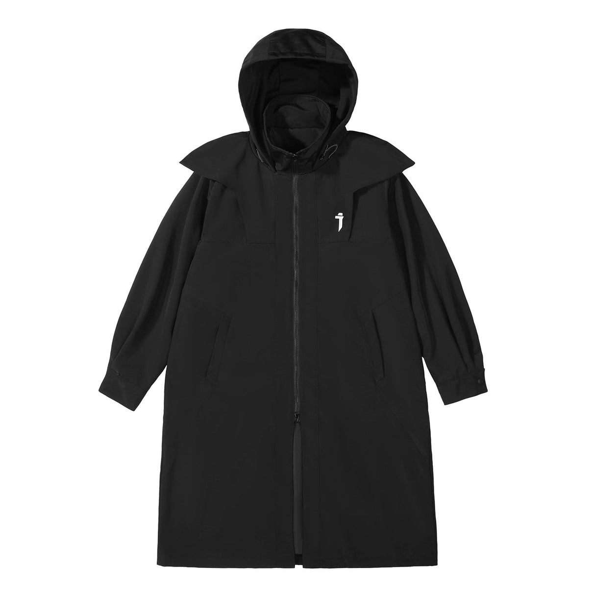 J37 Trench Coat with Hoodie from Niepce Inc