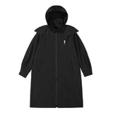 J37 Trench Coat with Hoodie from Niepce Inc