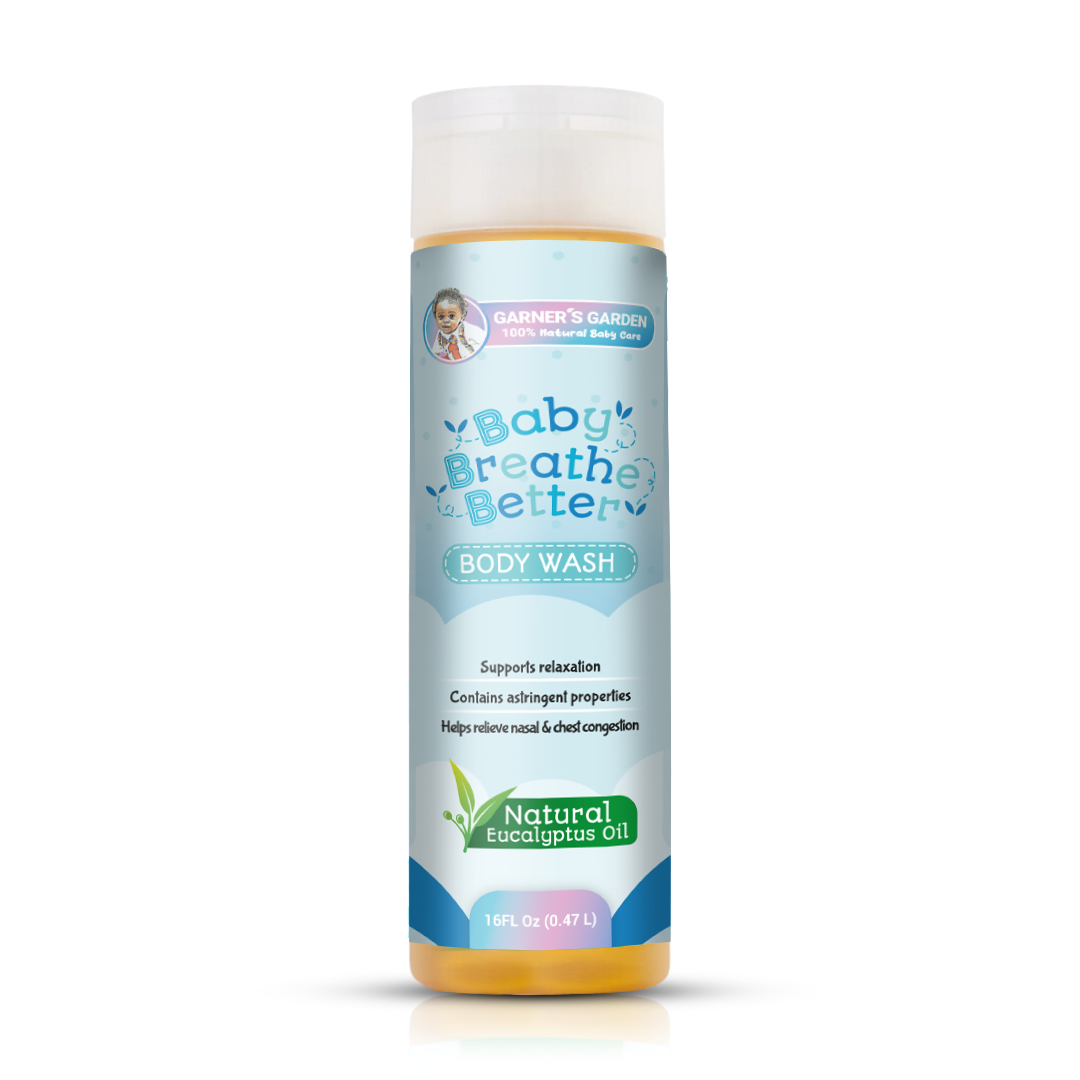 Breathe Better Baby Wash from Garner's Garden