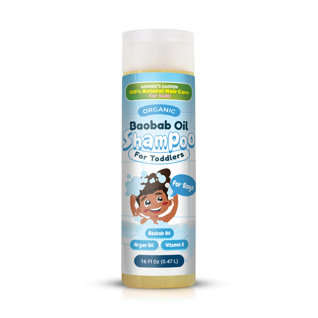 Organic Baobab Oil Toddler Shampoo from Garner's Garden