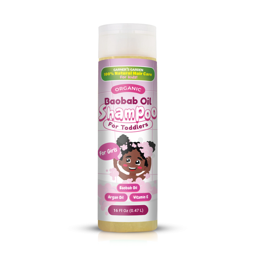 Organic Baobab Oil Toddler Shampoo from Garner's Garden