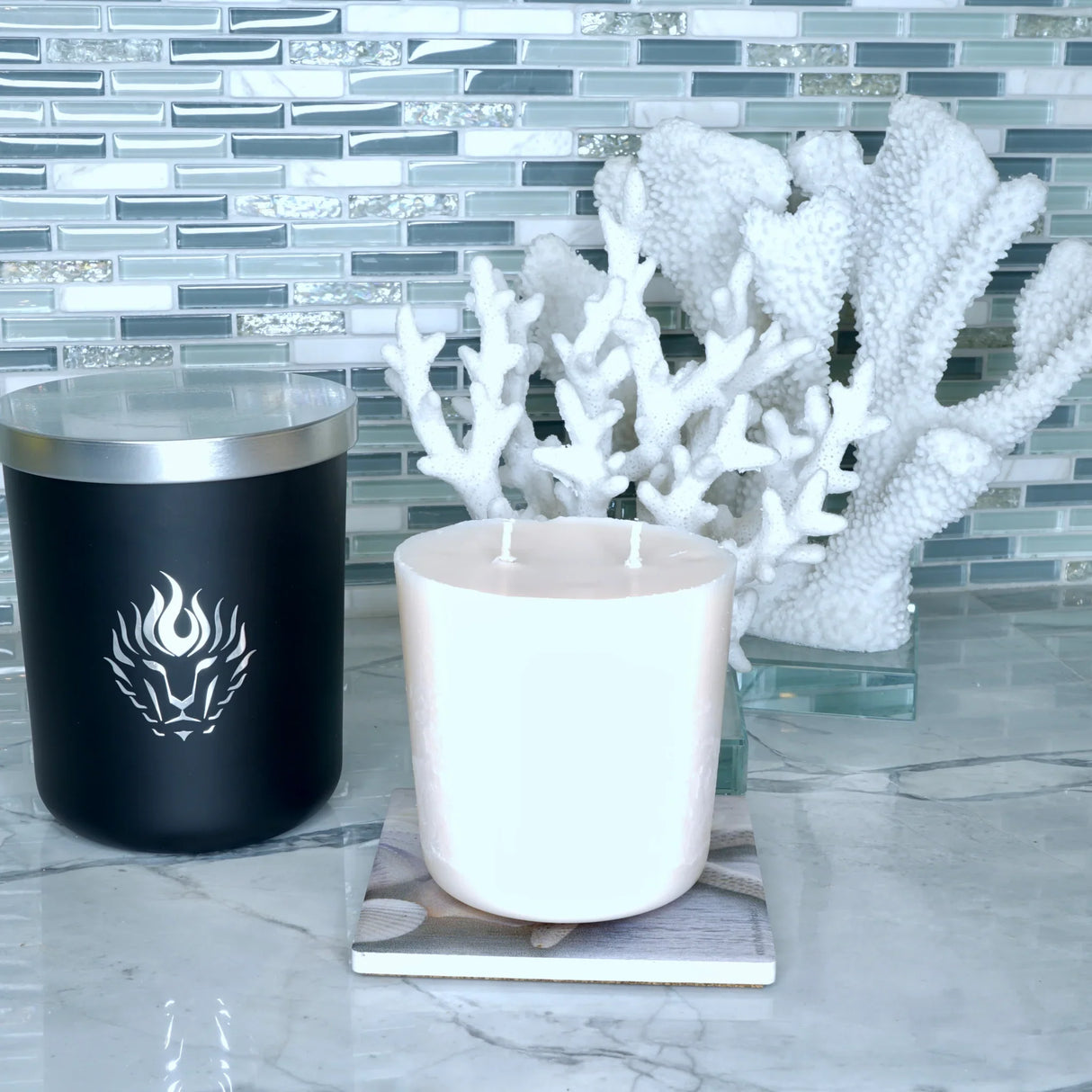 Apples & Maple Bourbon from The Lion's Den Candle Company