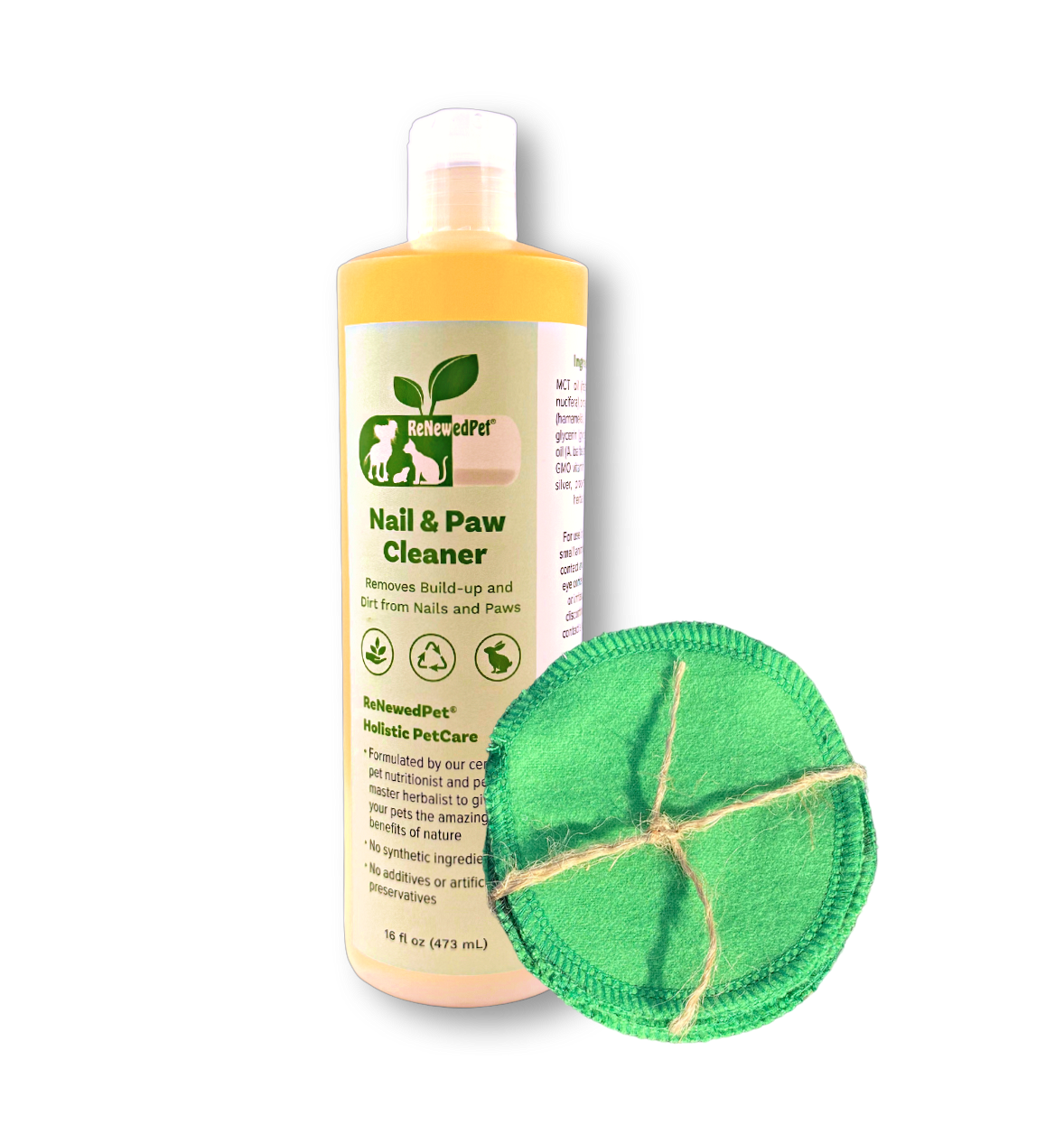 4-ALL PETS NAIL/PAW CLEANER from ReNewedPet