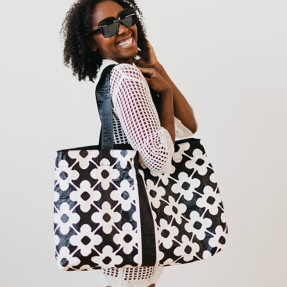 Large Kona Cove Tyvek Splashproof Beach Tote from Pretty Simple