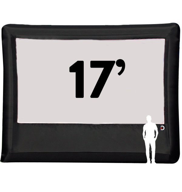 Elite Outdoor Movies Home 17' Inflatable Screen From Elite Outdoor Movies