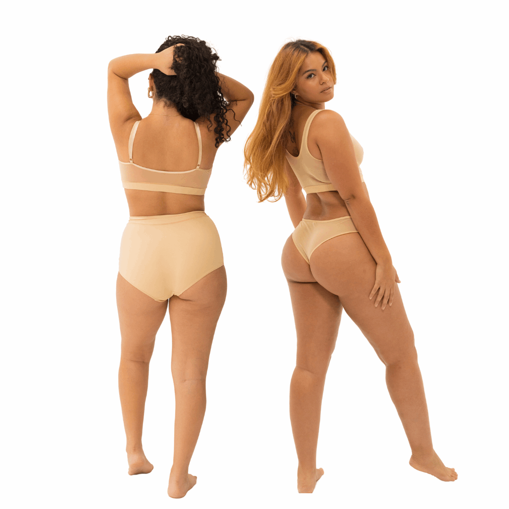 Nude Shade Bralette & Tank Bra from Naked Rebellion