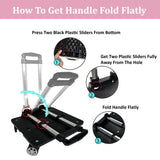 Mr. Peanut's Pet Carrier/Luggage Bag Spinner Wheelbase Luggage Cart from Mr. Peanut's Pet Carriers