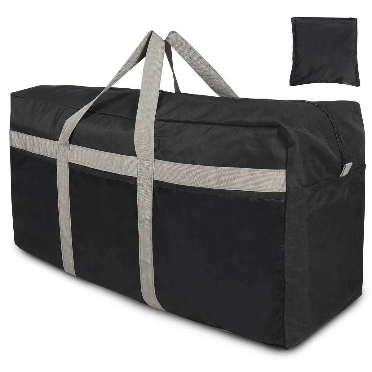 Large Foldable Travel Bag Lightweight Sports Bag 60/75/96L/100L From Redcamp