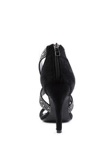 QUEEN BEE Rhinestone High Heeled Sandal from My Pampered Life Seattle