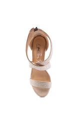 QUEEN BEE Rhinestone High Heeled Sandal from My Pampered Life Seattle