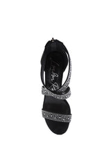 QUEEN BEE Rhinestone High Heeled Sandal from My Pampered Life Seattle