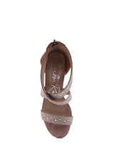 QUEEN BEE Rhinestone High Heeled Sandal from My Pampered Life Seattle