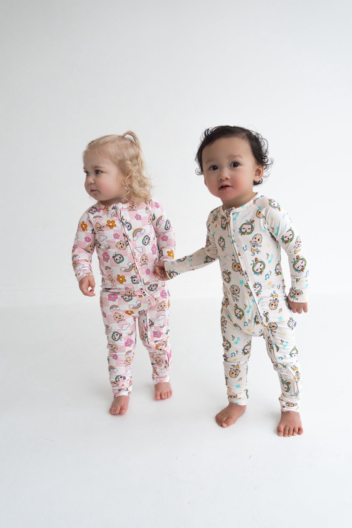 Dream Big Little Co x CoComelon JJ MUSICAL MELON DREAM ROMPER from DREAM BIG LITTLE CO