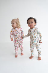 Dream Big Little Co x CoComelon JJ MUSICAL MELON DREAM ROMPER from DREAM BIG LITTLE CO
