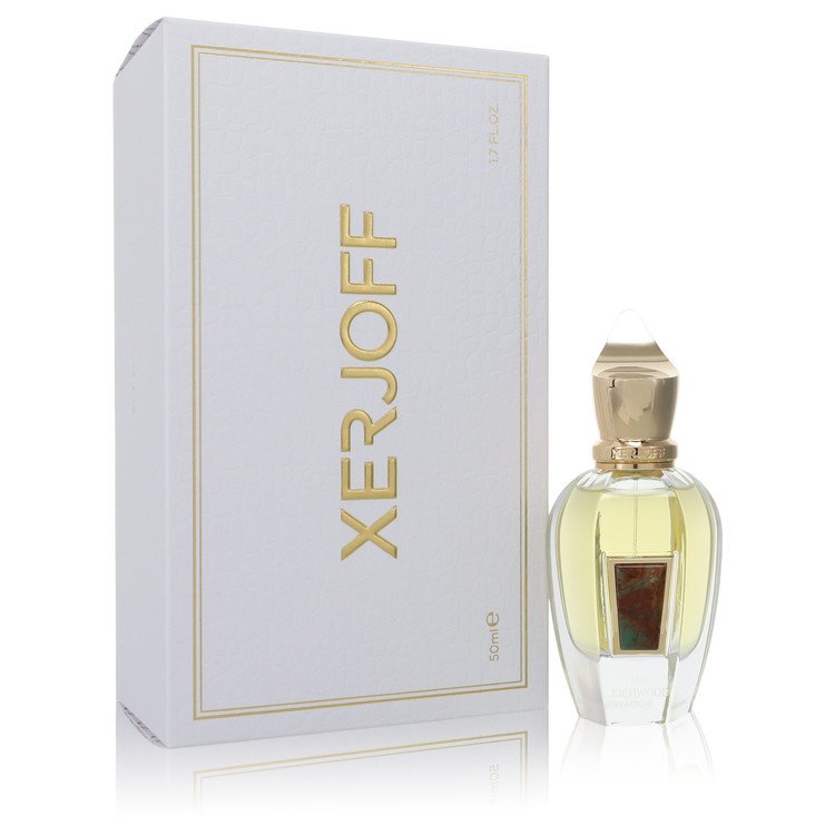 17/17 Stone Label Richwood by Xerjoff Eau De Parfum Spray (Unisex) 1.7 oz for Men from Avera Group
