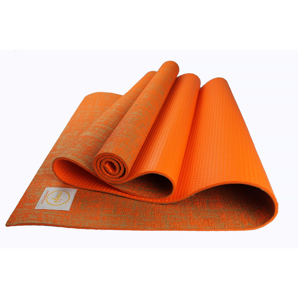 Maji Sports Jute Premium Eco Yoga Mat + Foot Massager  (7.5cm x 17.5cm) from Jupiter Gear Home
