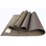 Maji Sports Jute Premium Eco Yoga Mat + Foot Massager  (7.5cm x 17.5cm) from Jupiter Gear Home