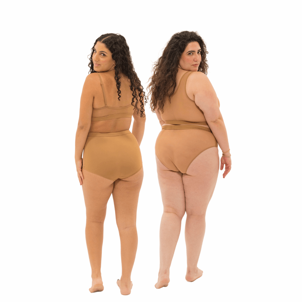 Nude Shade Bralette & Tank Bra from Naked Rebellion