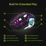 HyperGear Chromium Wireless Gaming Mouse for Extended Play Sessions from Jupiter Gear Home