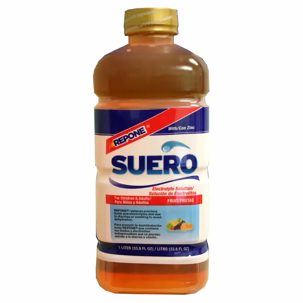 Suero Fruit 8 units (1 liter/unit) from Mexmax INC.