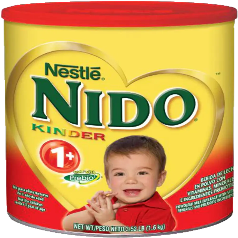 Nestle Nido Powder Milk Kinder 1+ 1600 gm From Mexmax INC.