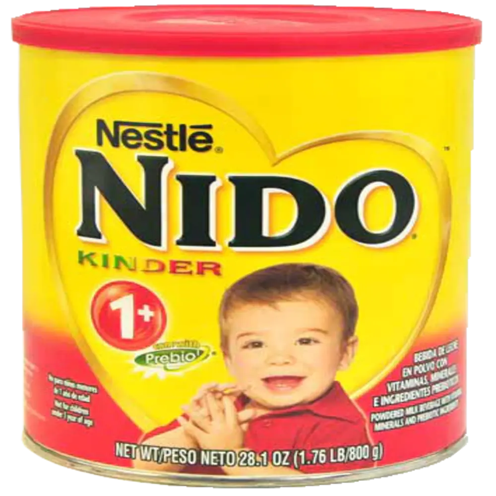 Nestle Nido Powder Milk Kinder 1+ 800gm (1.76 lbs) From Mexmax INC.
