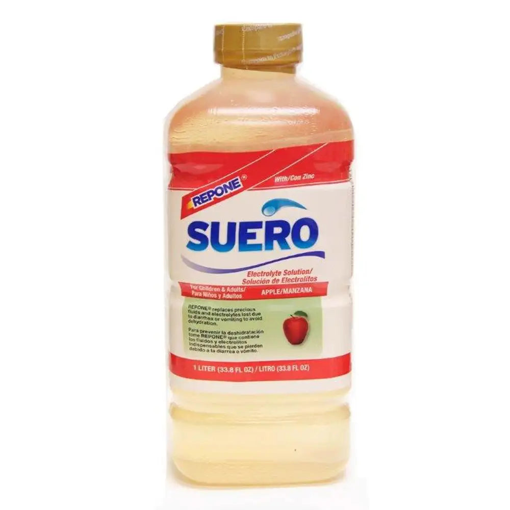 Suero Apple 8 units (1 liter/unit) from Mexmax INC.