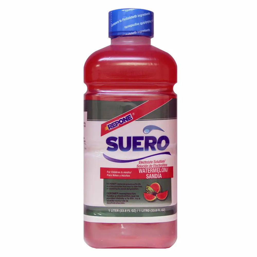Suero Watermelon/Sandia 8 units (1 liter/unit) from Mexmax INC.