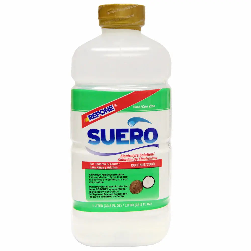 Suero Coconut 8 units (1 liter/unit) from Mexmax INC.