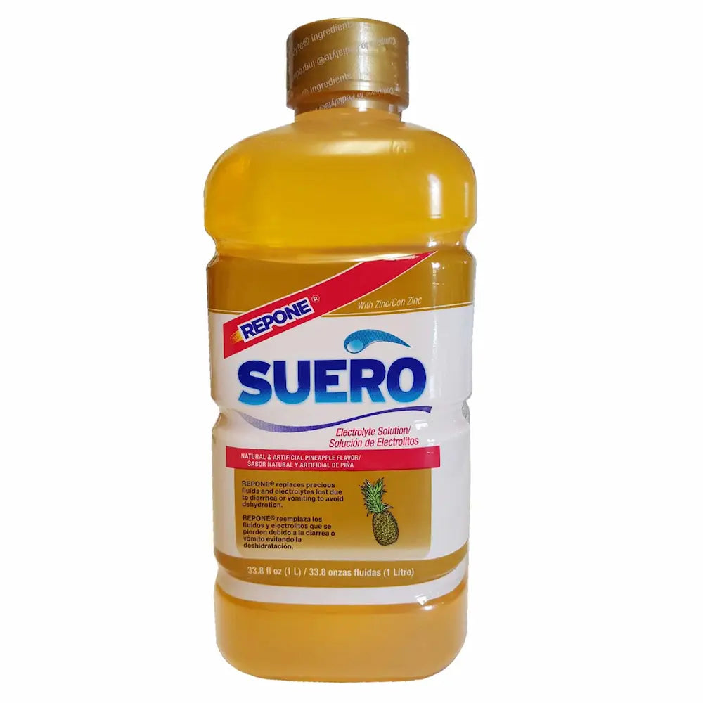 Suero Pineapple 8 units (1 liter/unit) from Mexmax INC.