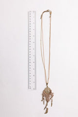 Dream Weave Medallion Necklace from My Pampered Life Seattle