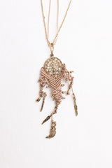 Dream Weave Medallion Necklace from My Pampered Life Seattle