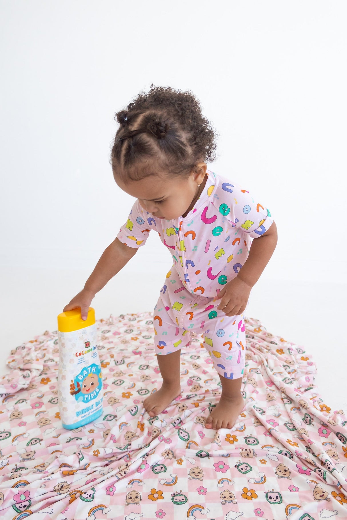 Dream Big Little Co x CoComelon ALPHABET DREAM SHORTIE from DREAM BIG LITTLE CO