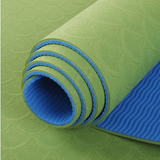 2-Tone TPE Premium Yoga Mat from Jupiter Gear