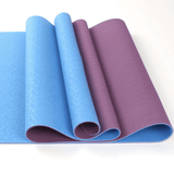 2-Tone TPE Premium Yoga Mat from Jupiter Gear
