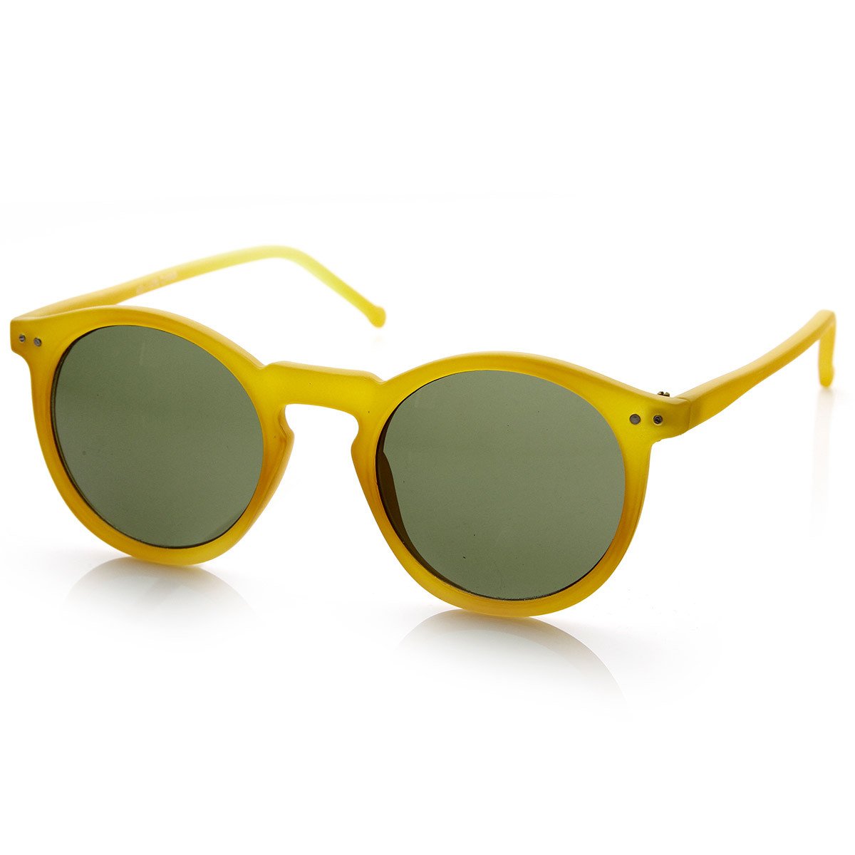 P3 Dapper 1920's Vintage Inspired Round Sunglasses 8637 from zeroUV