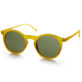 P3 Dapper 1920's Vintage Inspired Round Sunglasses 8637 from zeroUV