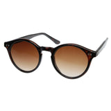 Vintage Inspired Key Hole Round Spectacles P3 Sunglasses 7055 from zeroUV