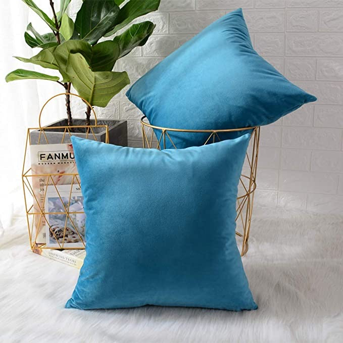 Velvet Cushion Covers from Moderny