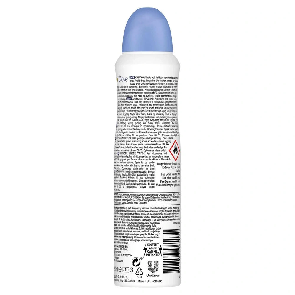 Dove Deod Spray Original 150 mL from Mexmax INC.